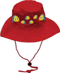Indigenous Fish Wide Brim Hat 8