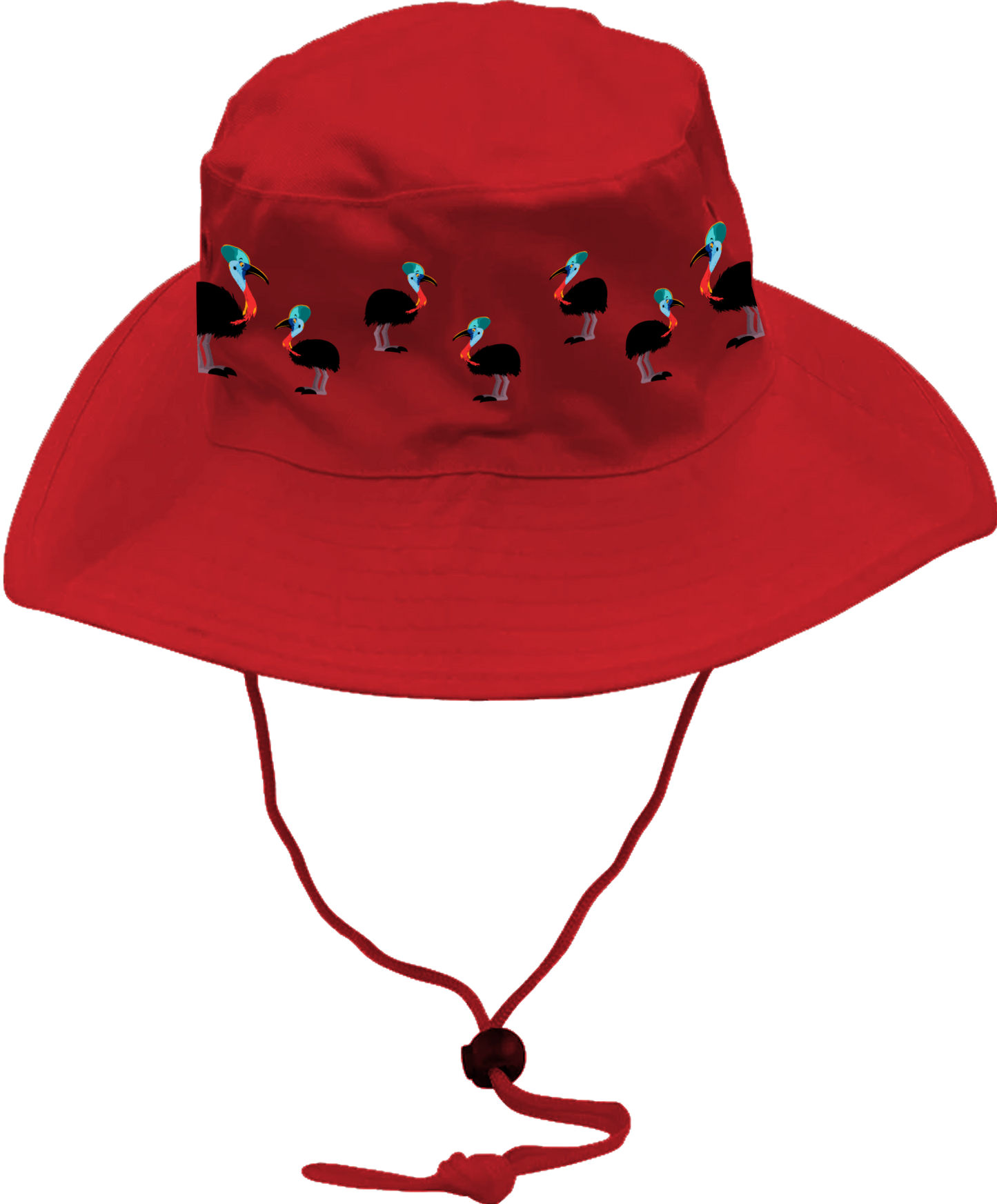 Casanova Cassowary Wide Brim  Hat
