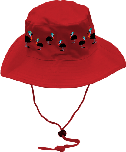 Casanova Cassowary Wide Brim  Hat