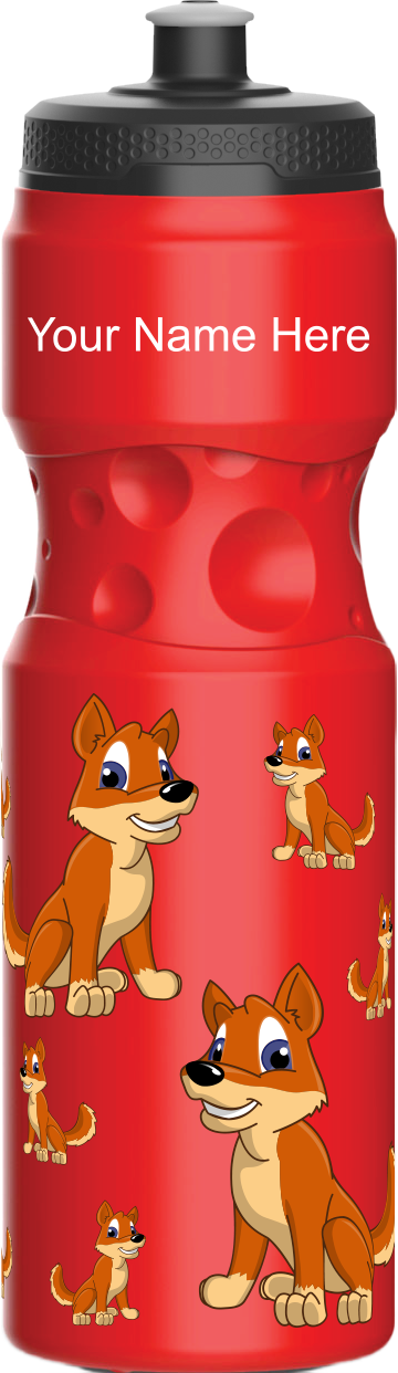 Dizzie Dingo Water Bottle