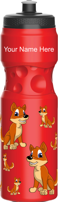 Dizzie Dingo Water Bottle 13