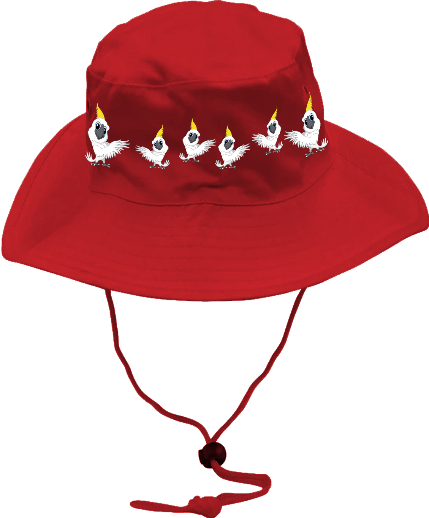 Cool Cockatoo Wide Brim Hat