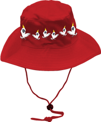 Cool Cockatoo Wide Brim Hat 7