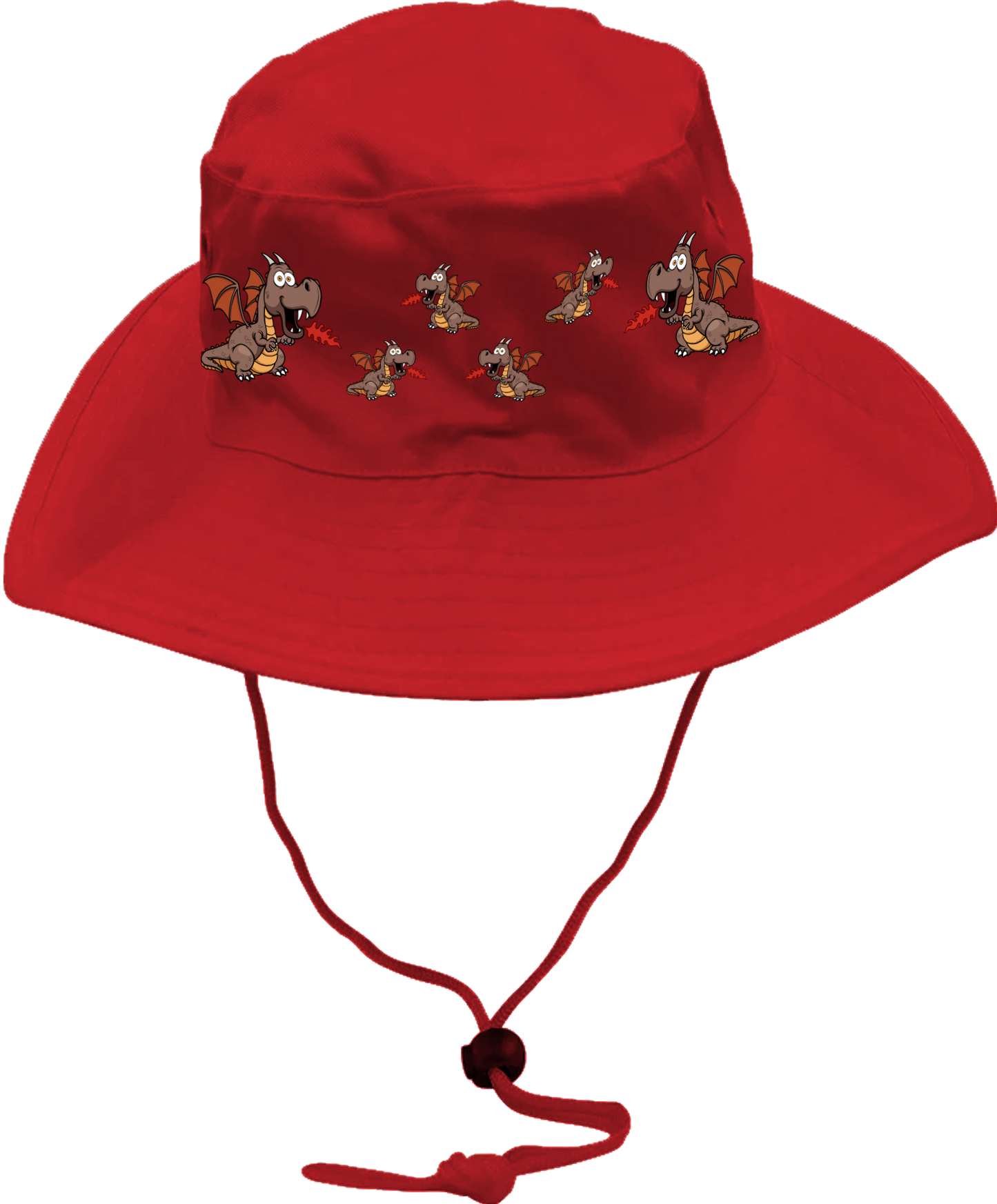 Dopey Dragon Wide Brim Hat