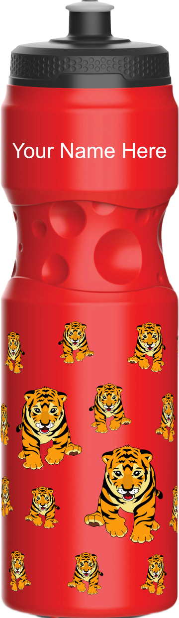 Tuff Tigers Water Bottles