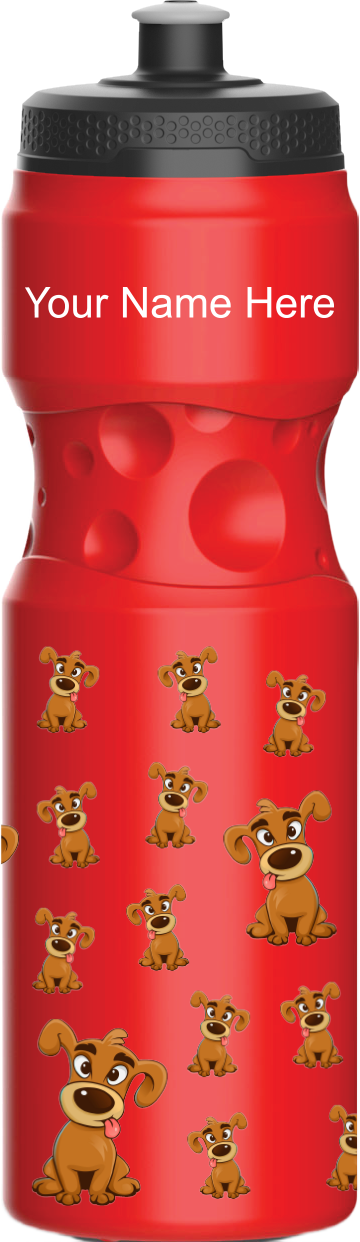 Goofy Woofy (Dog) Water Bottles