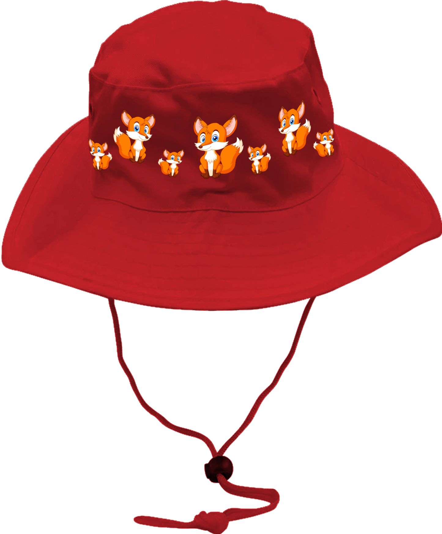 Fox Wide Brim Hat