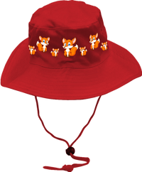 Fox Wide Brim Hat 8