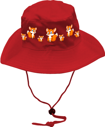 Fox Wide Brim Hat