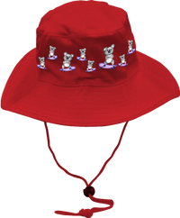 Skater Koala Wide Brim Hat 11