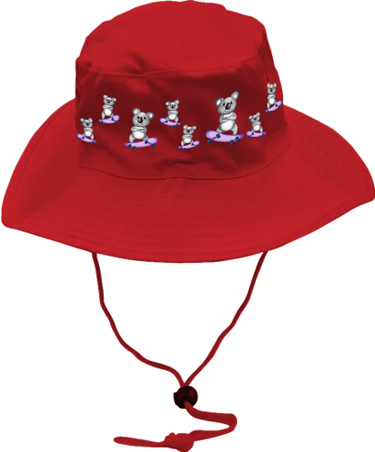 Skater Koala Wide Brim Hat