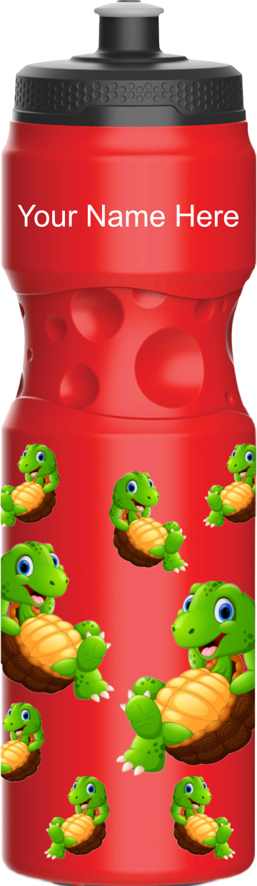 Top Turtle Water Bottle