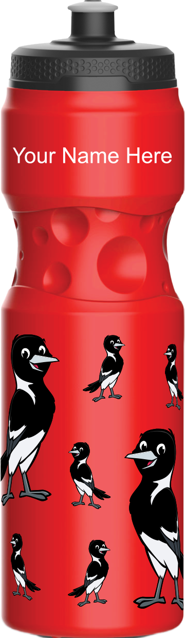 Magic Magpies Water Bottles