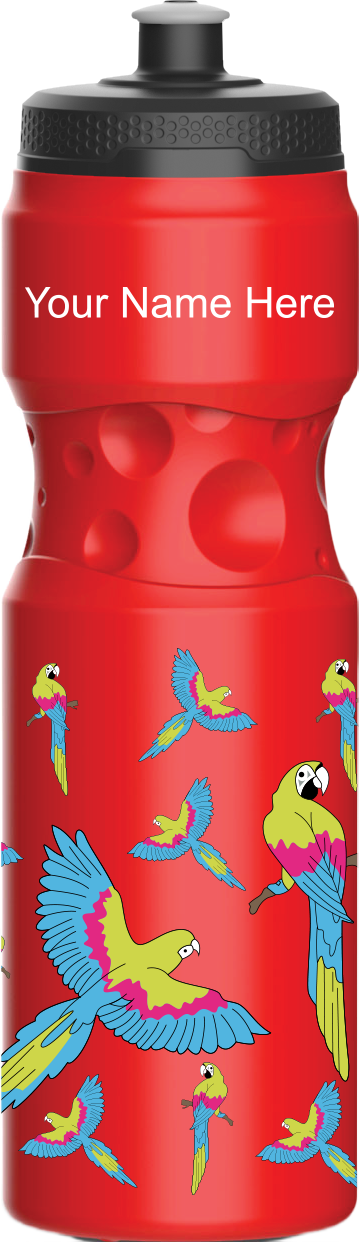 Majestic Macaw Water Bottles
