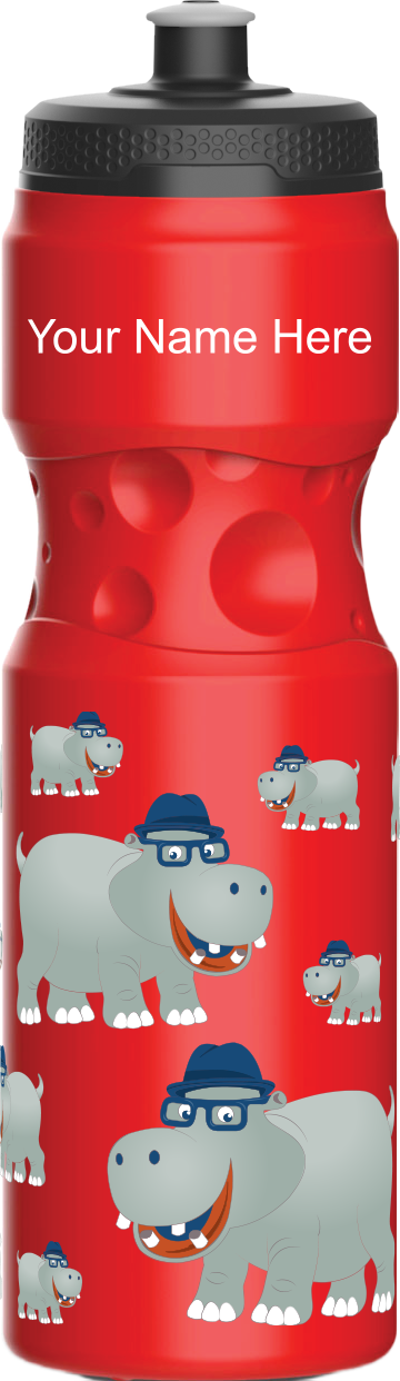 Hungry Hippo Water Bottles