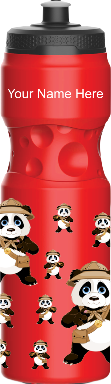 Explorer Panda Water Bottles