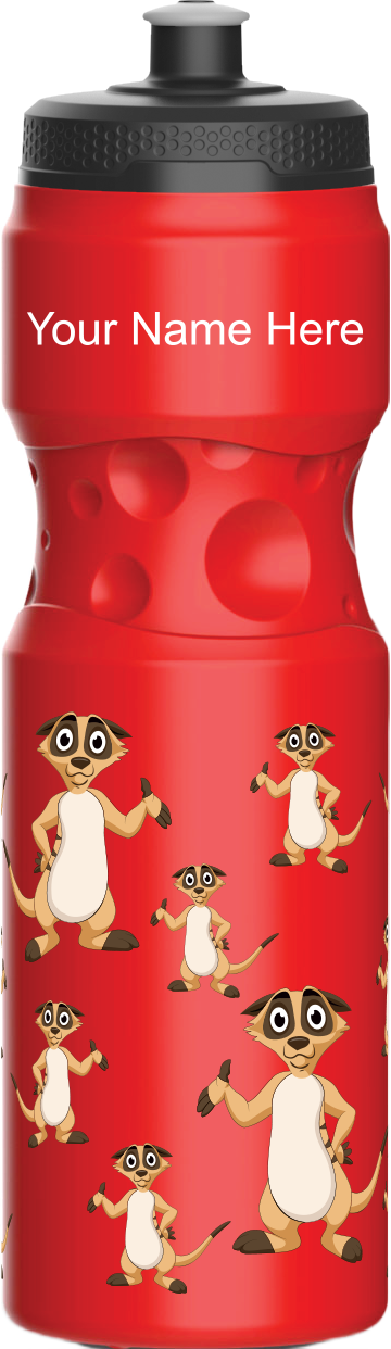 Magnifique Meerkat Water Bottles