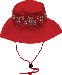 Moose Wide Brim  Hat 11