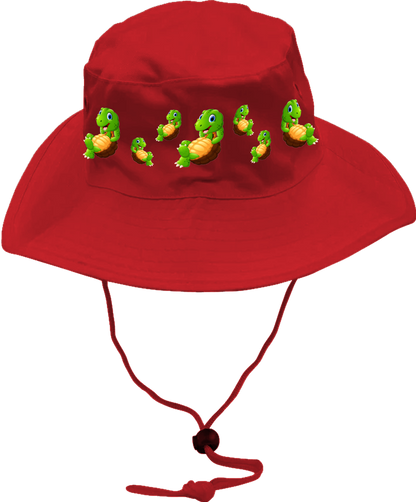 Turtle Wide Brim  Hat
