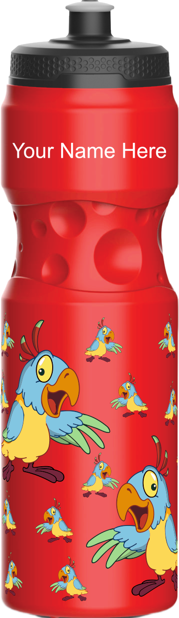 Psycho Parrot Water Bottles