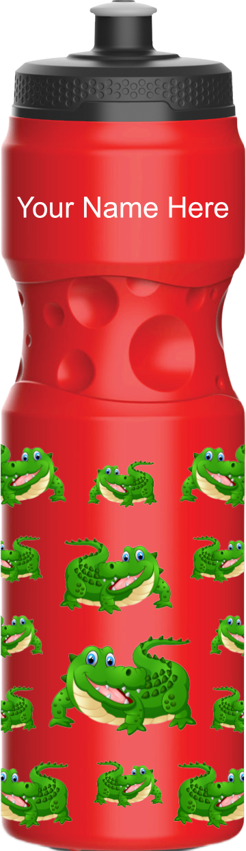 Crazy Crocodile Water Bottle