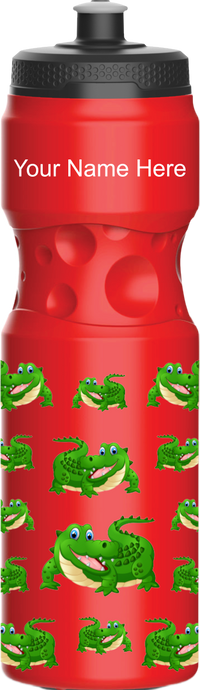 Crazy Crocodile Water Bottle 13
