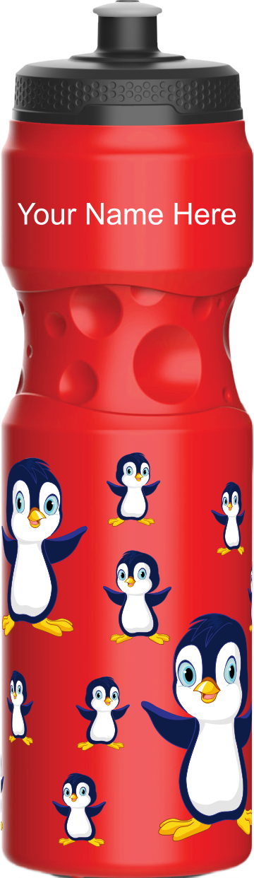 Pranksta Penguin Water Bottles