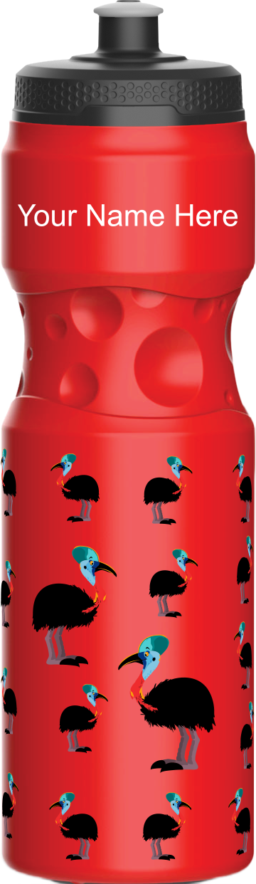 Casanova Cassowary Water Bottle