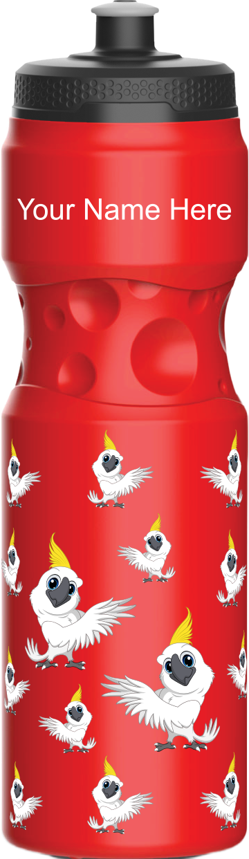 Cool Cockatoo Water Bottle