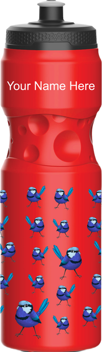Blue Wren Water Bottle 13