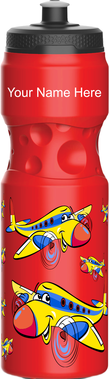 Jet Plane Water Bottles