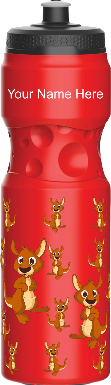 Indigenous Kangaroo Water Bottles