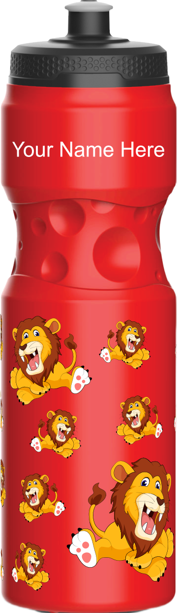 Leo Lion Water Bottles