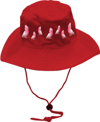 Glama Galah 2 Wide Brim Hat 7