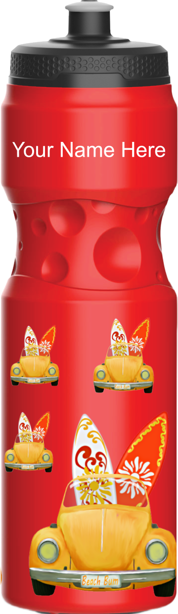 Beach Bum Water Bottle