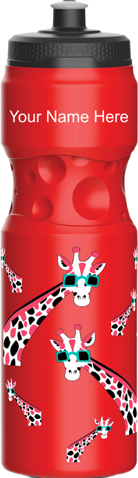 Gigi Giraffe Water Bottles 12