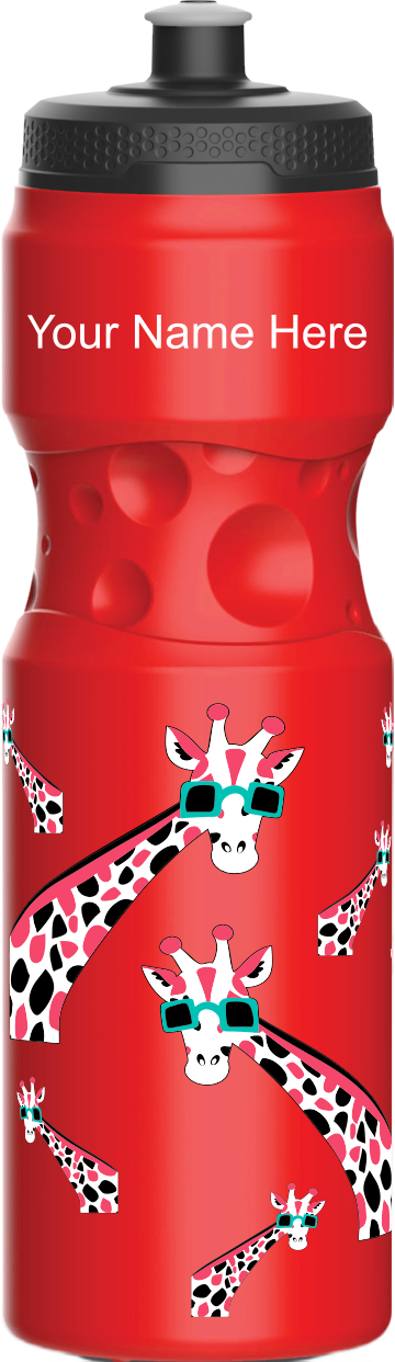 Gigi Giraffe Water Bottles