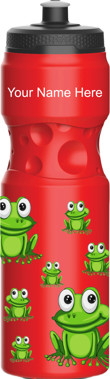Freaky Frog Water Bottles