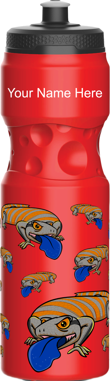 Bluey Lizards Water Bottles