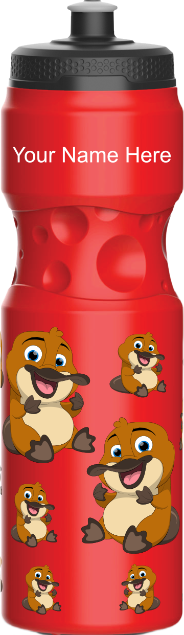 Playa Platypus Water Bottles