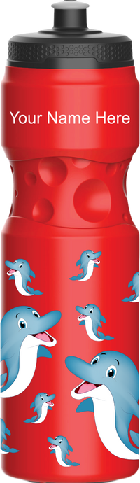 Dolphins Water Bottle 13