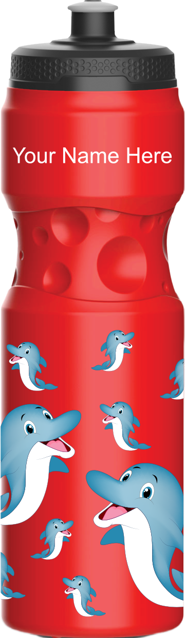 Dolphins Water Bottle
