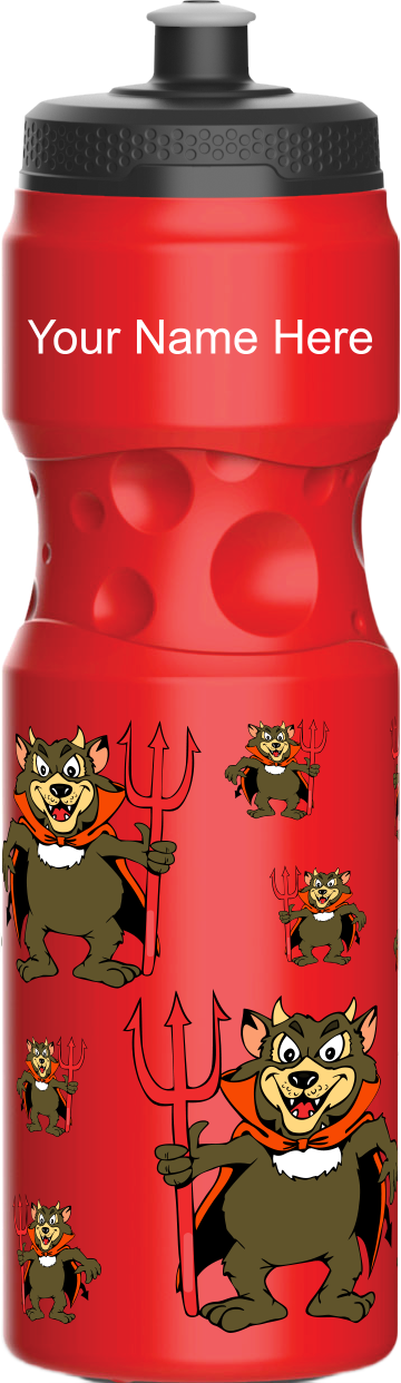 Devil Wear Water Bottle