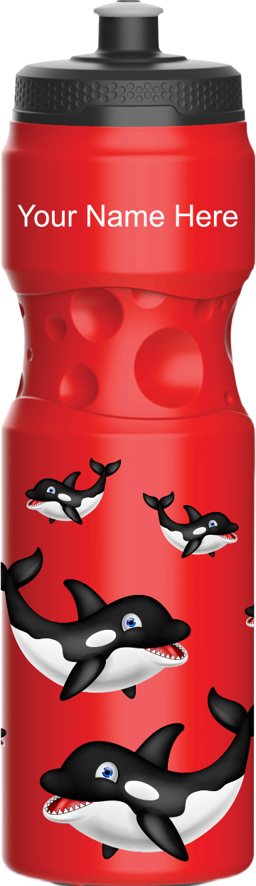 Orca Whale Water Bottle