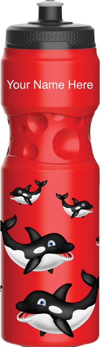 Orca Whale Water Bottle 13