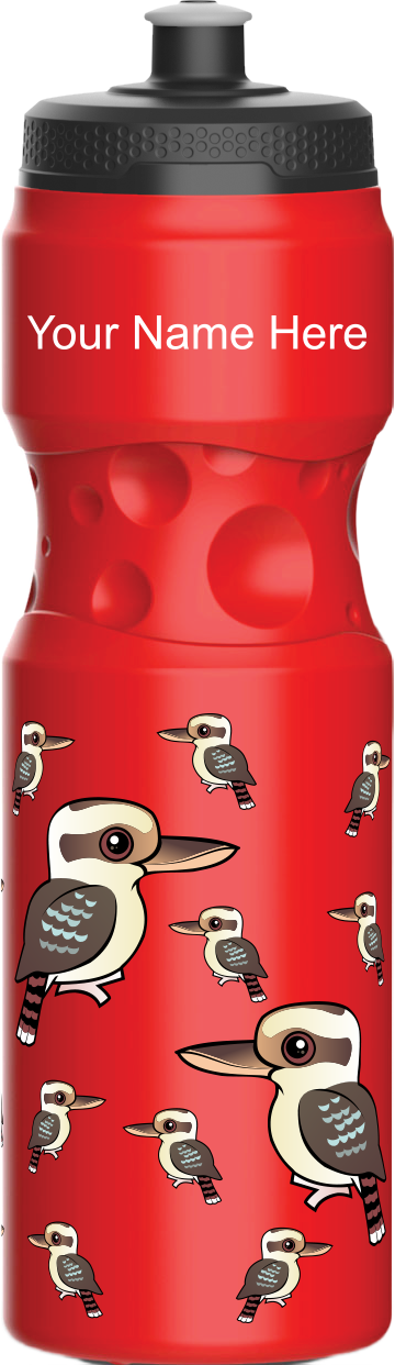 Kooky Kookaburra Indigenous Design Water Bottles