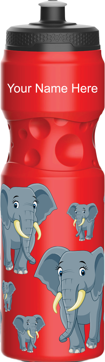 Ellie Elephant Water Bottle