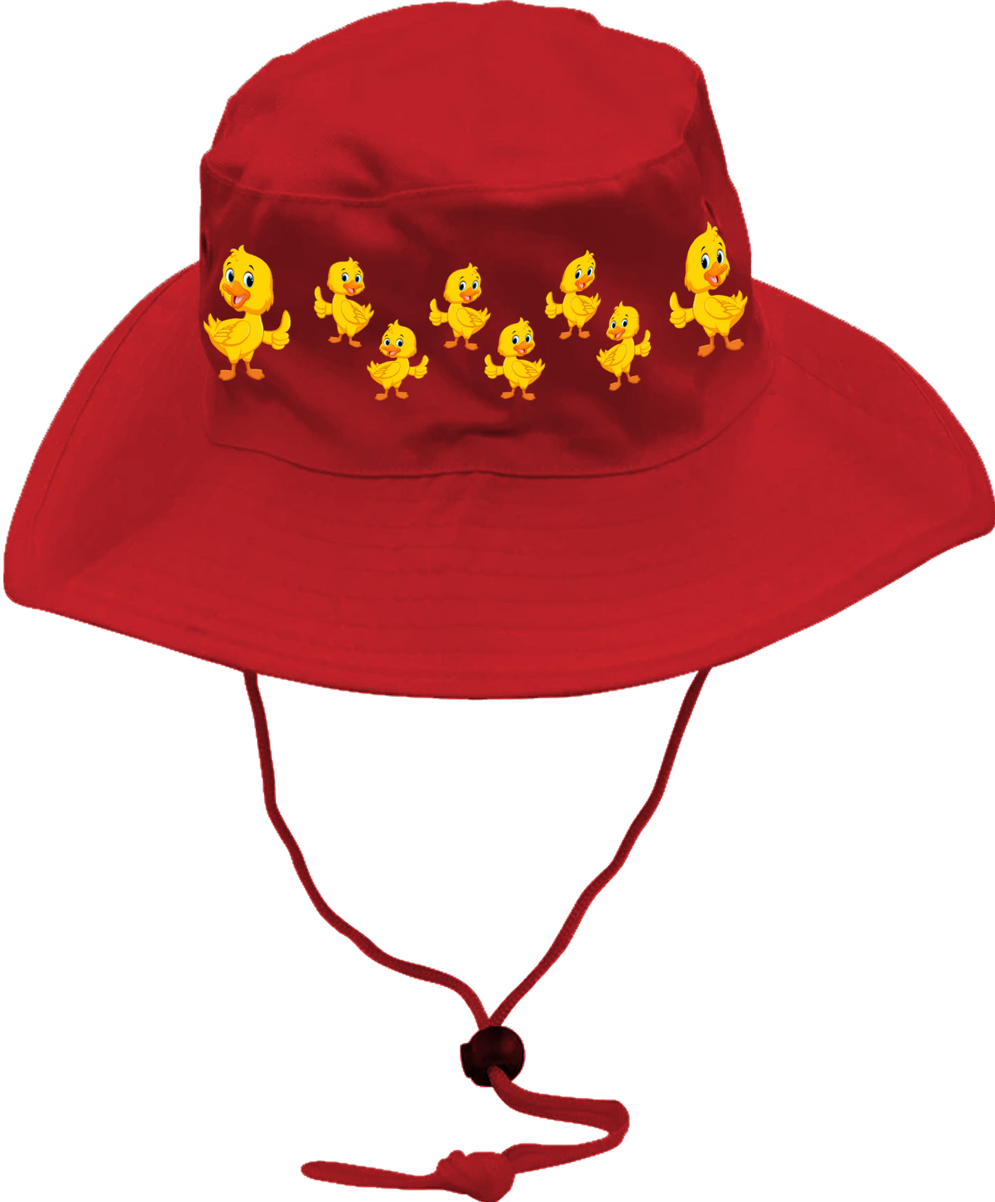 Quack Duck Wide Brim Hat