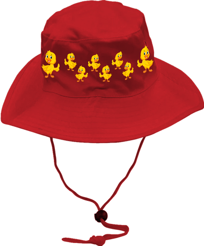 Quack Duck Wide Brim Hat