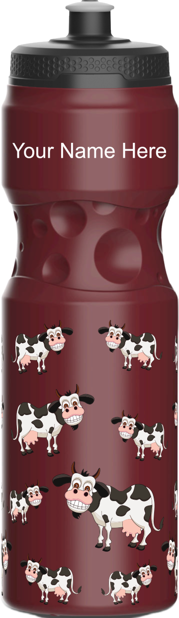 Fussy Cow Water Bottle